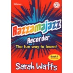 Image links to product page for Razzamajazz Recorder [Teacher's Book 1] (includes CD)