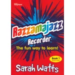 Image links to product page for Razzamajazz Recorder Book 1 (includes Online Audio)