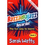 Image links to product page for Razzamajazz Recorder Book 3 [Student's Book] (includes CD)