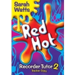 Image links to product page for Red Hot Recorder Tutor 2 [Descant Recorder] - Teacher's Book