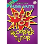 Image links to product page for Red Hot Recorder Tutor [Treble Recorder] - Teacher's Book (includes CD)