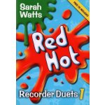 Image links to product page for Red Hot Recorder Duets Book 1 (includes CD)