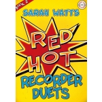 Image links to product page for Red Hot Recorder Duets Book 2 (includes CD)