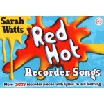 Image links to product page for Red Hot Recorder Songs [Student's Book] (includes CD)