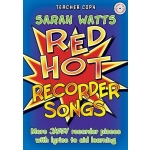 Image links to product page for Red Hot Recorder Songs [Teacher's Book] (includes CD)