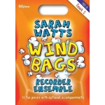 Image links to product page for Wind Bags - Recorder Ensemble Book 2 (includes CD)