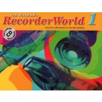Image links to product page for Recorder World 1 (includes CD)
