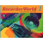 Image links to product page for Recorder World 1 (includes Online Audio)