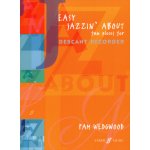 Image links to product page for Easy Jazzin' About for Descant Recorder & Piano