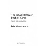 Image links to product page for The School Recorder Book of Carols