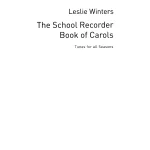 Image links to product page for The School Recorder Book of Carols