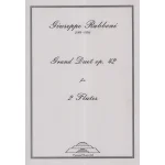 Image links to product page for Grand Duet in G minor for Two Flutes, Op42