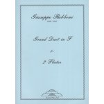 Image links to product page for Grand Duet in F major for Two Flutes