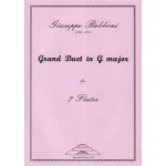 Image links to product page for Grand Duet in G major for Two Flutes
