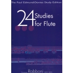 Image links to product page for 24 Studies for Flute