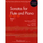 Image links to product page for Sonatas for Flute and Piano Book 1 (includes Online Audio)