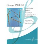Image links to product page for Variations on Verdi's Rigoletto, Op55