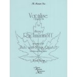 Image links to product page for Vocalise arranged for Flute and String Quartet, Op34/14