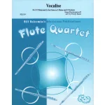 Image links to product page for Vocalise for Flute Quartet