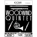 Image links to product page for Vocalise [Wind Quintet]