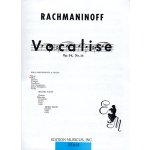 Image links to product page for Vocalise for Flute/Oboe, Bassoon/Cello and Piano, Op34/14