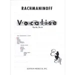 Image links to product page for Vocalise for Flute/Oboe, Bassoon/Cello and Piano, Op34/14