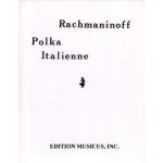Image links to product page for Polka Italienne for Flute and Piano