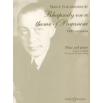 Image links to product page for Rhapsody on a Theme of Paganini, 18th Variation for Flute and Piano
