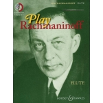Image links to product page for Play Rachmaninoff [Flute] (includes CD)