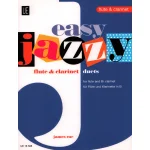 Image links to product page for Easy Jazzy Flute & Clarinet Duets