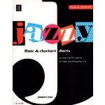 Image links to product page for Jazzy Duets for Flute and Clarinet