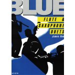 Image links to product page for Blue Flute and Saxophone Duets