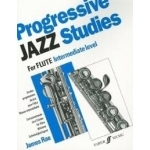 Image links to product page for Progressive Jazz Studies for Flute: Intermediate Level