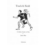 Image links to product page for Track & Field: 16 Athletic Studies for Flute