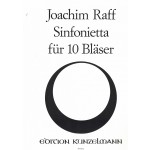 Image links to product page for Sinfonietta for Ten Wind Instruments, Op188