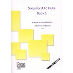 Image links to product page for Solos for Alto Flute Book 1, with Piano Accompaniment