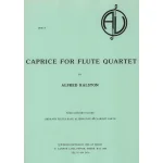 Image links to product page for Caprice for Flute Quartet