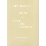 Image links to product page for Arias for Tenor, Flute and Continuo