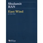 Image links to product page for East Wind for Solo Flute