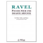 Image links to product page for Pavane Pour Une Enfante Defunte [Flute, Violin and Piano]