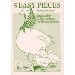 Image links to product page for Five Easy Pieces for Flute and Piano