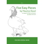 Image links to product page for Five Easy Pieces for Flute and Piano