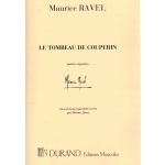 Image links to product page for Le Tombeau de Couperin for Wind Quintet