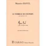 Image links to product page for Le Tombeau de Couperin arranged for Wind Quintet