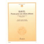 Image links to product page for Pavane pour une Infante Defunte for Flute and Piano