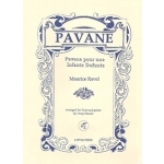 Image links to product page for Pavane pour une Infante Defunte [Flute and Guitar]