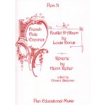 Image links to product page for Feuillet d'Album and Reverie for Flute and Piano