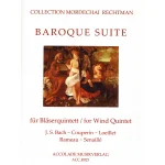 Image links to product page for Baroque Suite for Wind Quintet