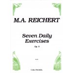 Image links to product page for Seven Daily Exercises for Flute, Op5