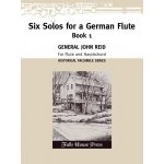 Image links to product page for Six Solos for the German Flute Book 1